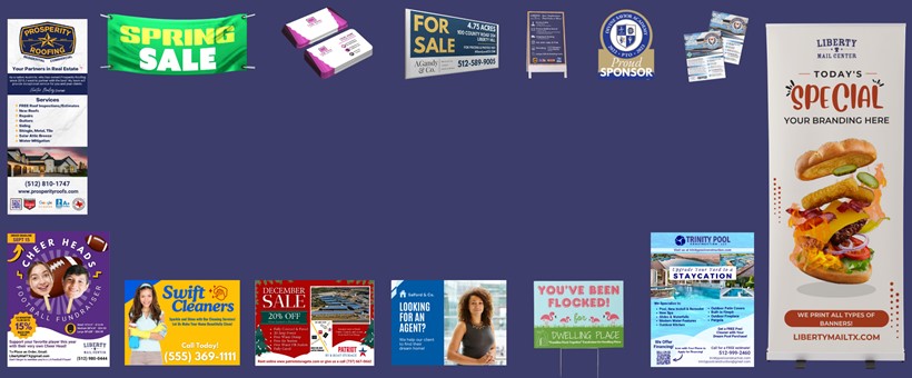 Custom Printing & Design Services